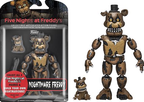 Customer Reviews: Funko Five Nights at Freddy's: Nightmare Freddy 11843-F5-1LB - Best Buy