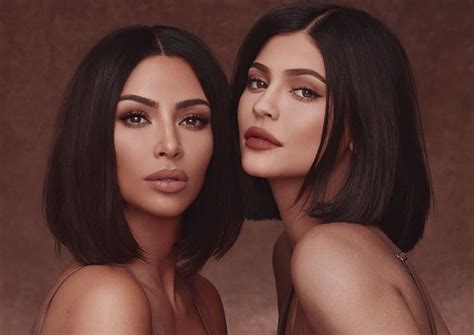 Kylie Jenner and Kim Kardashian launching new make-up collaboration ...