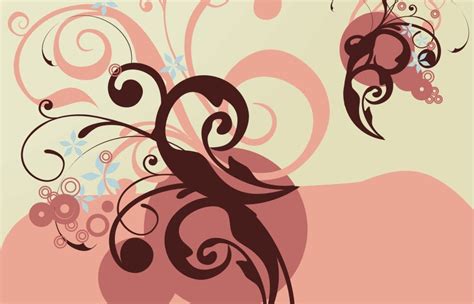 Floral 7 | Corel Draw Tutorial and Free Vectors