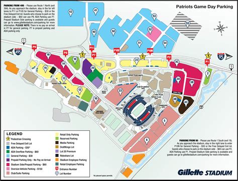 Gillette Stadium Parking Guide [2021 Rates & Top Tips] 82D