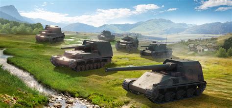 WoT: Wallpaper of the Month – New Japanese Tank Destroyers - The Armored Patrol