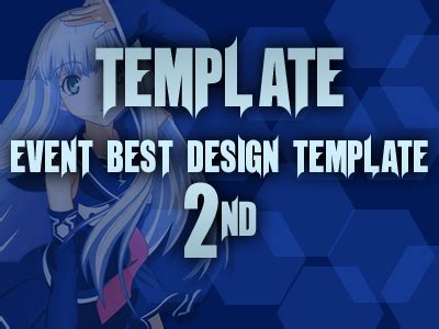 Award Event Best Design Template 2nd : Blogger Template - Setyawan ...