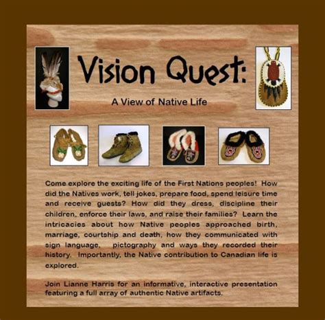 Vision Quest: A View of Native Life | History By Harris