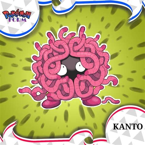 Pokemon Form Edition on Instagram: “No. 122 Name: Tangela Type: Bug/Normal Ability: Swarm Dex ...