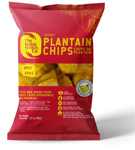 Noble Plantain Chips – Spicy - Flikky African Store Red Deer