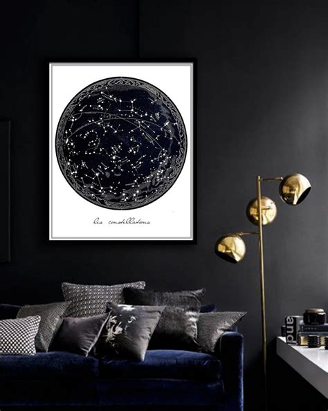 Vintage Constellation Poster PRINTABLE FILE same price / 5