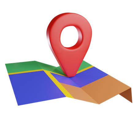 Multiple Location 3D Icon download in PNG, OBJ or Blend format