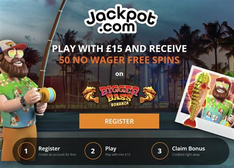 Jackpot.com Welcome Offer (50 Bonus Spins) & Promo Code 2024