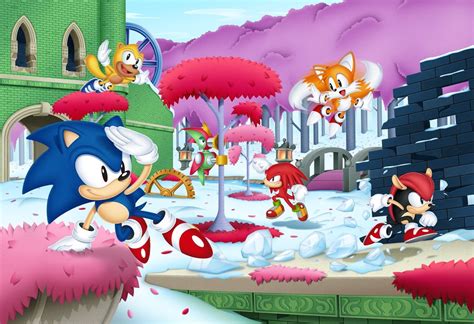 Sonic Mania Plus Gets New Promo Art – NintendoSoup