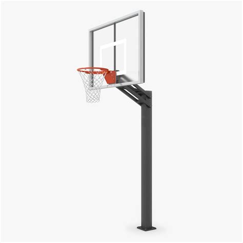 Basketball Hoop Free 3D Model - .obj .fbx - Free3D