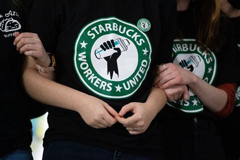 Workers at Two Boston-Area Starbucks Seek to Unionize - The New York Times