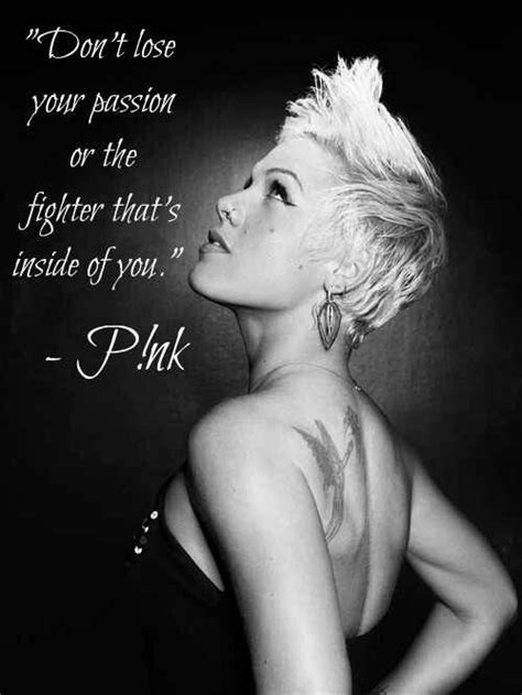 Pink Singer Famous Quotes. QuotesGram