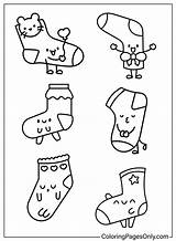 47 Socks Coloring Pages  ColoringPagesOnlycom sketch template