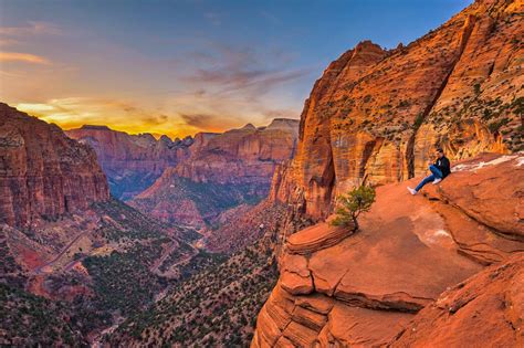 10 Best Hiking Trails in Zion National Park - Hike up Your Backpack and ...