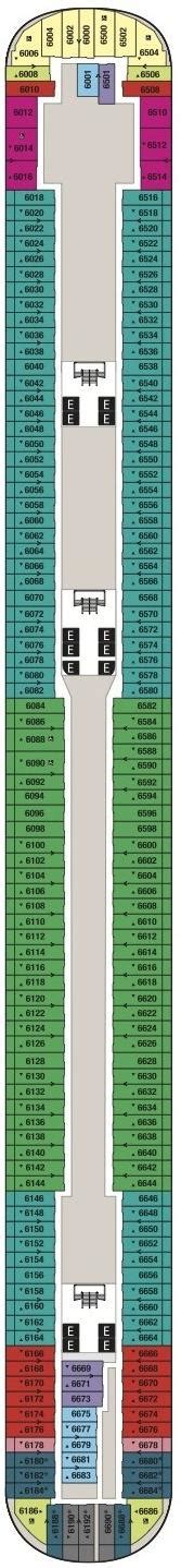 Disney Fantasy Deck Plans