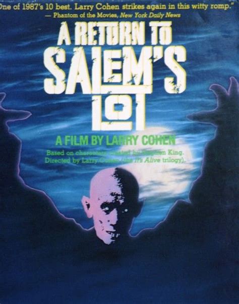 stephen king's return to salem's lot movie