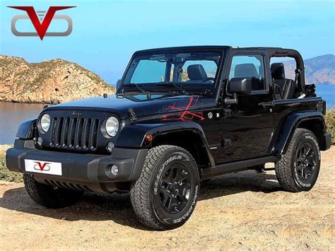 Jeep Wrangler Rental - Europe Luxury Services - Luxury Car Rental