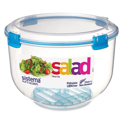 Sistema® KLIP IT™ 14.75-Cup Lettuce Crisper | Bed Bath and Beyond Canada