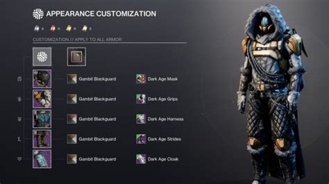 Destiny 2's new Dark Age-themed Dungeon armor is now previewable