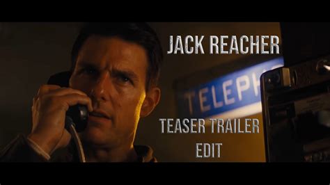 Jack Reacher (2012) - Teaser Trailer Edit - YouTube