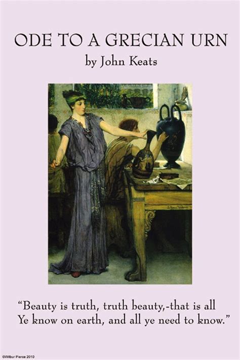 Ode to a Grecian Urn - John Keats | John keats, Grecian, English romantic