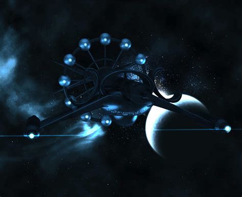 Alien Spaceship 3D model | CGTrader