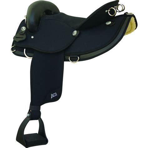 Abetta Gaited Flex Trail Saddle | HorseLoverZ