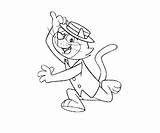 6 Top Cat Coloring Page sketch template