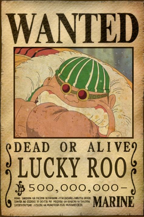 Lucky Roo Bounty by AnimeGalaxyHD on DeviantArt