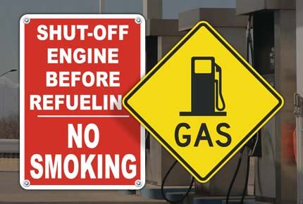 Printable Gas Station Signs