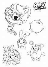 22  morphle coloring Page KyhlaAghilas sketch template