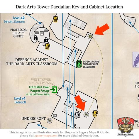 Daedalian Keys and House Tokens in Hogwarts Legacy