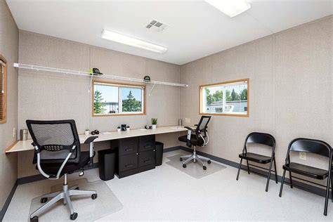 Mobile Office Furniture Packages - Satellite Shelters