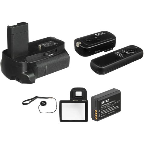 Vello Accessory Kit for Canon EOS Rebel T3 DSLR Camera B&H Photo