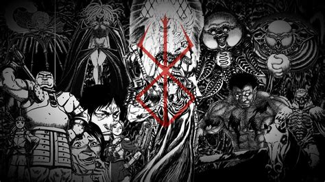 Berserk Desktop Wallpapers - Top Free Berserk Desktop Backgrounds ...