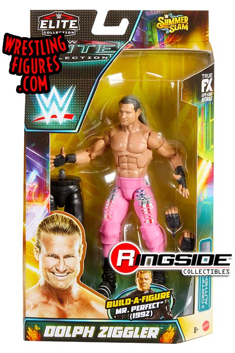 Dolph Ziggler - WWE Elite SummerSlam 2023 WWE Toy Wrestling Action ...