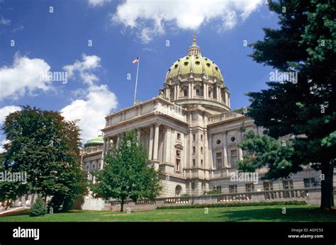 Harrisburg Pennsylvania State Capitol Building Stock Photo - Alamy