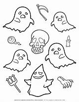 Coloring Sheet Ghost sketch template