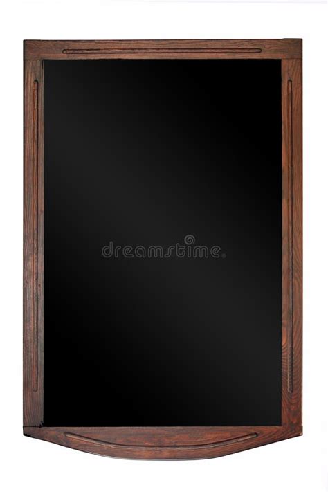 A-frame Notice Board with Copy-space. Stock Photo - Image of title, blackboard: 5294806