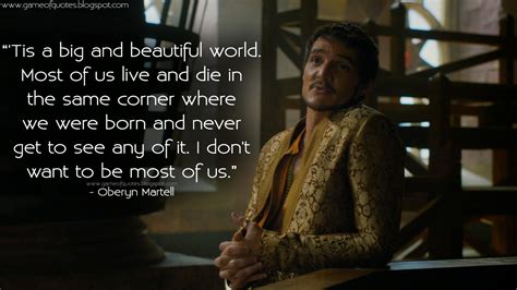 Oberyn Martell Quotes. QuotesGram