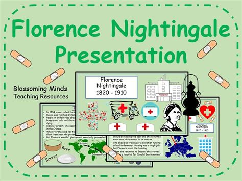 Florence Nightingale History Presentation Florence Nightingale History, Literacy Unit, Key Stage ...