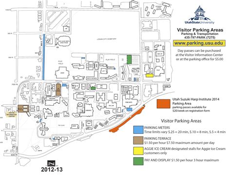 University Of Utah Parking Map - Maps For You