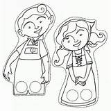 Hand Puppet Coloring Page Free Printable  Home sketch template