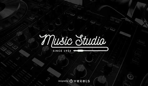 Music Studio Logo Template Design Vector Download