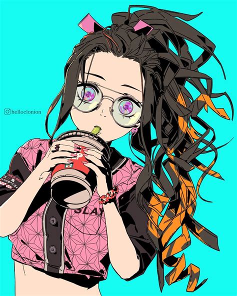 Ponytail Nezuko by @helloclonion : r/KimetsuNoYaiba