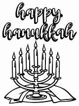 Happy Hanukkah Coloring Pages  Free Printable For Kids sketch template