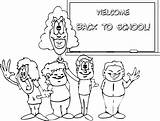 Welcome Back Coloring Pages  Home sketch template