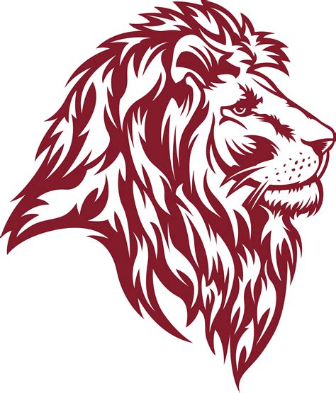 Find hd free Lion Roar T Shirt - Lion Head Png Logo. Download it free for personal use. | Animal ...