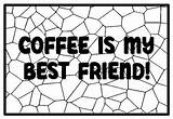 Best Friends Quotes Coloring Pages sketch template