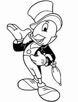 Pinocchio Jiminy Cricket coloring Page  Download Print Or Color sketch template
